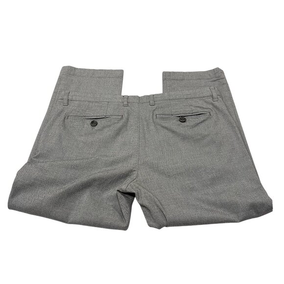 Ted Baker Men's Gray Straight Leg Pants, 36R - Picture 7 of 9